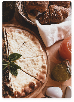 Cuisine at Bzommar Palace Hotel restaurant in Lebanon