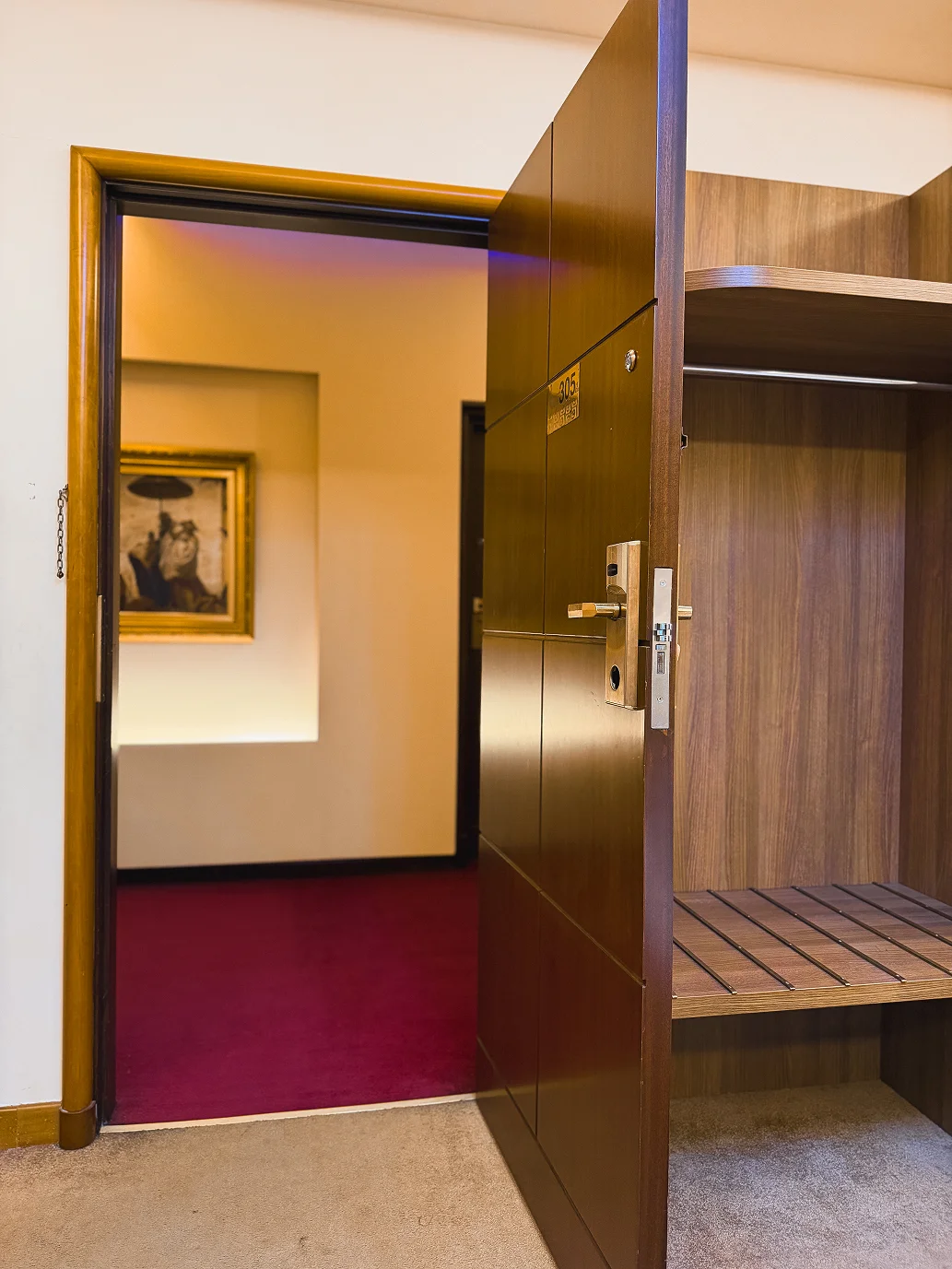 Chalet living space at Bzommar Palace in Lebanon